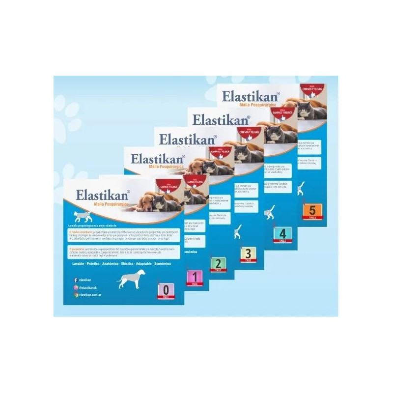 Elastikan Malla postquirúrgica