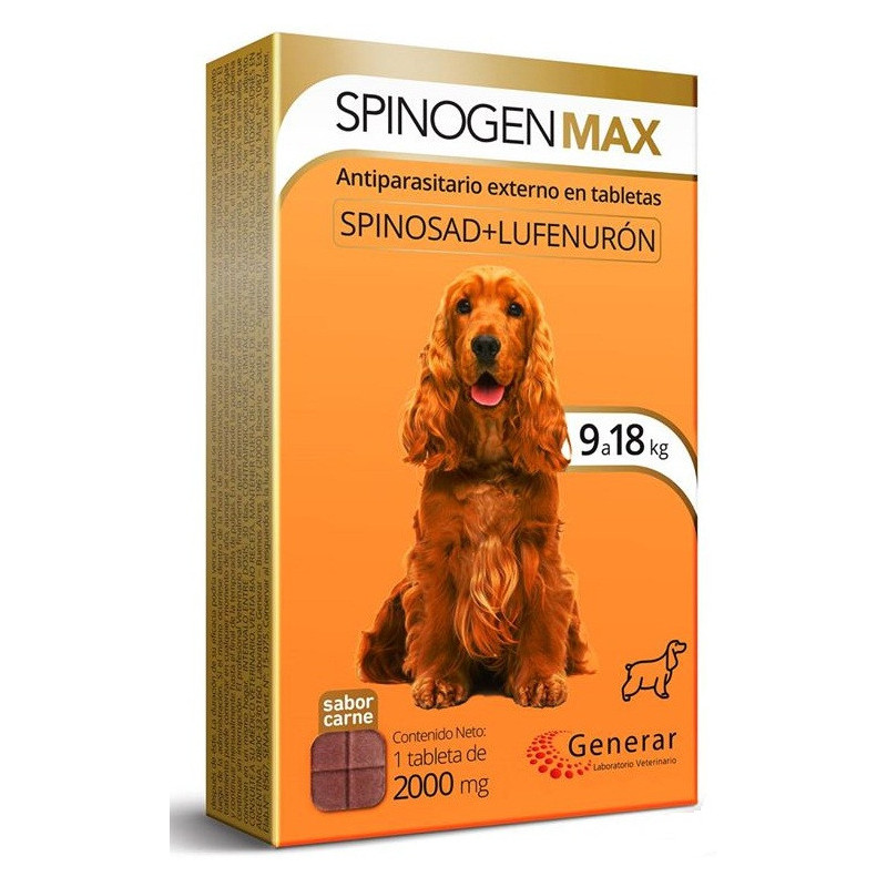 Spinogen de 9 a 18Kg Spinogen de 9 a 18Kg
