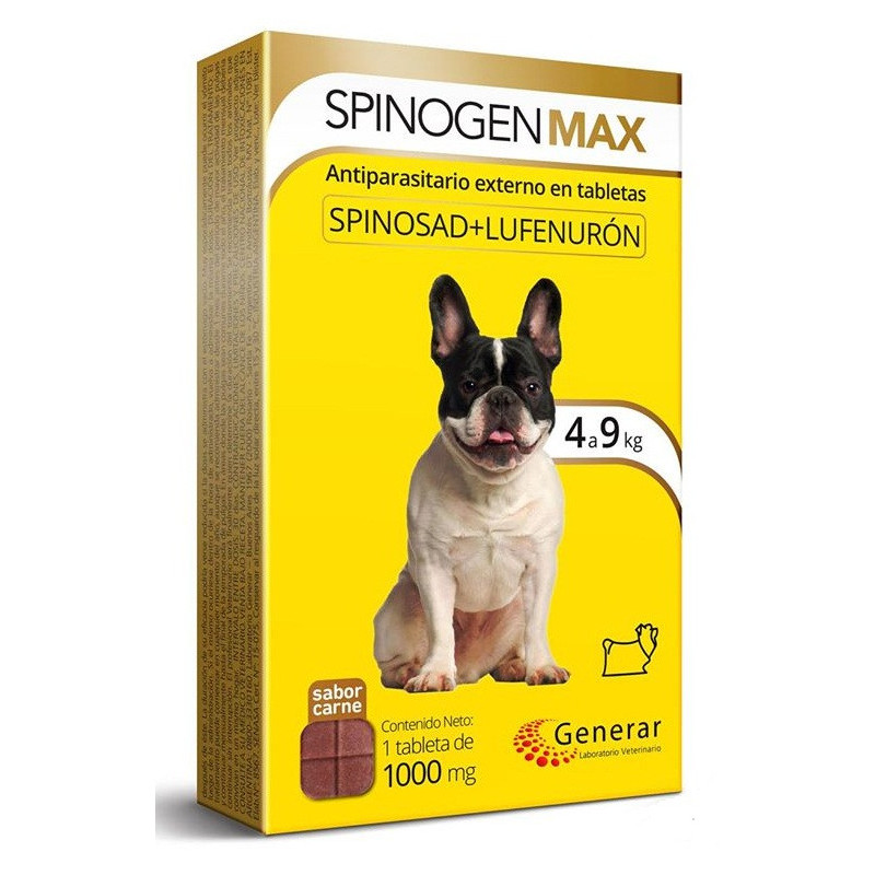 Spinogen de 4 a 9 Kg Spinogen de 4 a 9 Kg