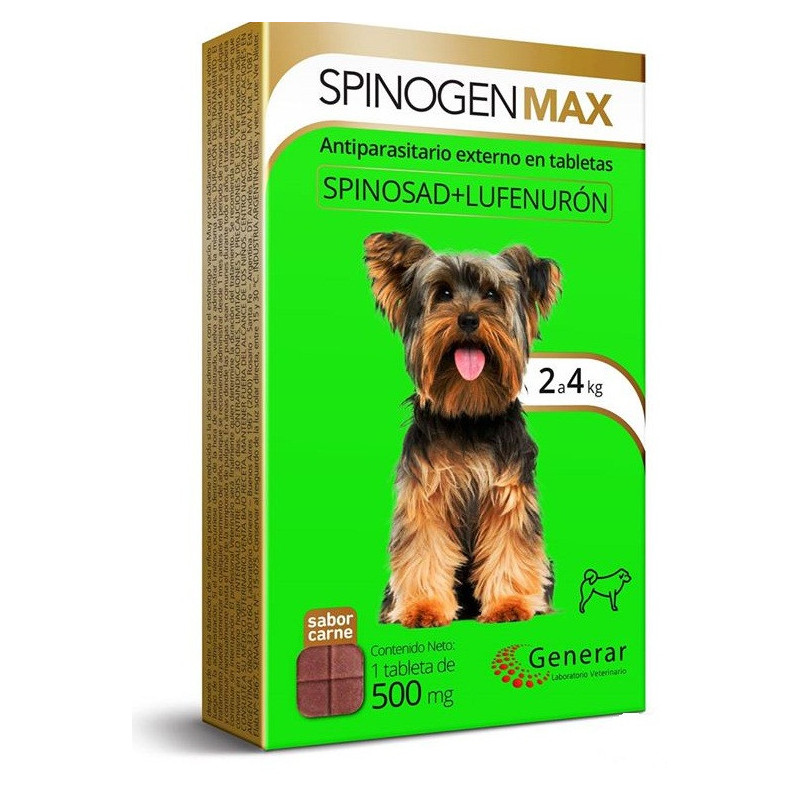 Spinogen de 2 a 4 Kg Spinogen de 2 a 4 Kg