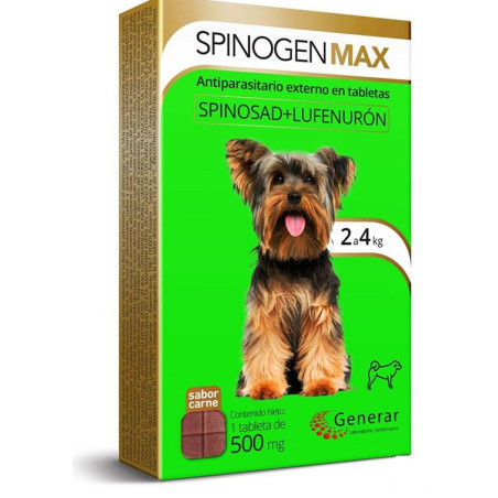 Spinogen de 2 a 4 Kg