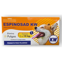 Espinosad de 5 a 10 kg