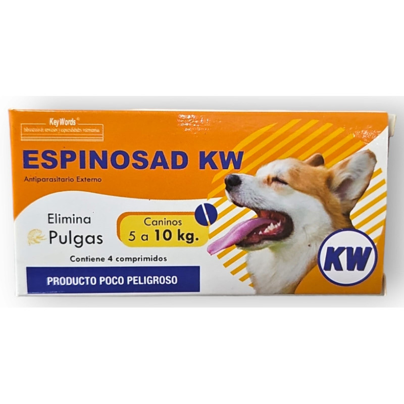 Espinosad de 5 a 10 kg