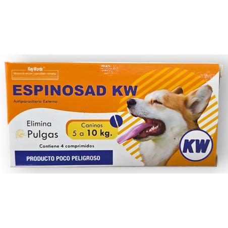 Espinosad de 5 a 10 kg