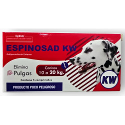 Espinosad de 10 a 20 kg