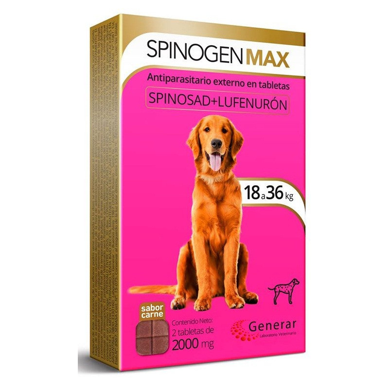 Spinogen de 18 a 36 Kg Spinogen de 18 a 36 Kg