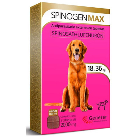 Spinogen de 18 a 36 Kg