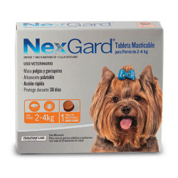 Nexgard 2 a 5 Kg