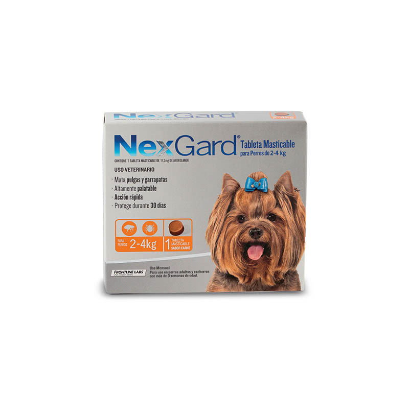 Nexgard 2 a 5 Kg