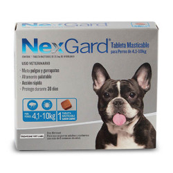 Nexgard de 5 a 10 Kg