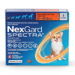 Nexgard Spectra XS