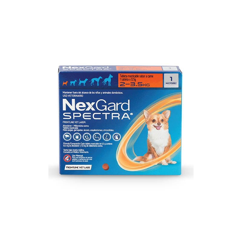 Nexgard Spectra XS