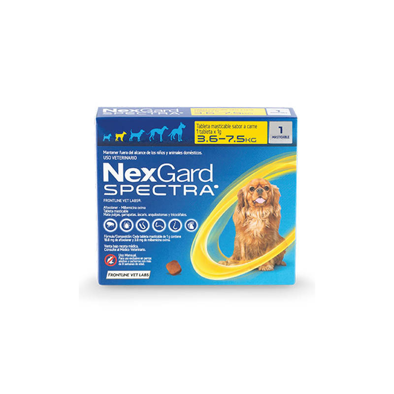 Nexgard Spectra S