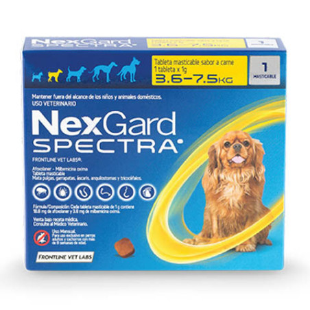 Nexgard Spectra S