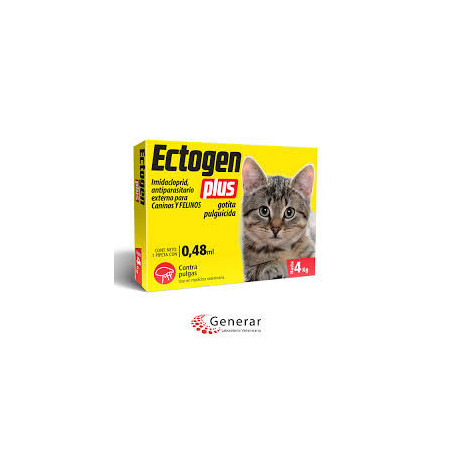 Ectogen plus hasta 4 Kg