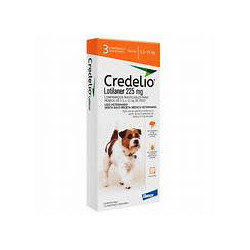 Credelio de 5,5 a 11 Kg - 3 comp.