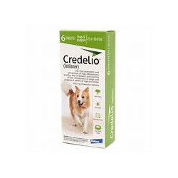Credelio de 11 a 22 Kg - 3 comp.