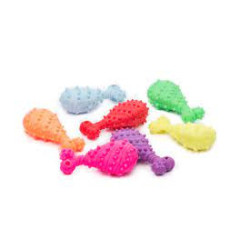 Pata de pollo de goma