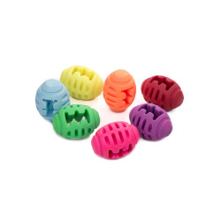 Pelota de rugby grande de goma