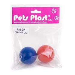 Pelota goma chica x 2