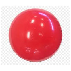 Pelota goma mediana