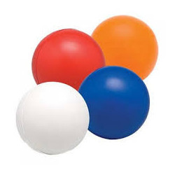 Pelota plastica grande s/ vainilla