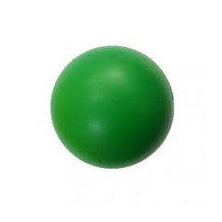 Pelota plastica mediana s/ vainilla