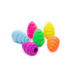 Pelota remolino de goma