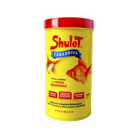 Shulet carassius AF N° 2 x 20 grs