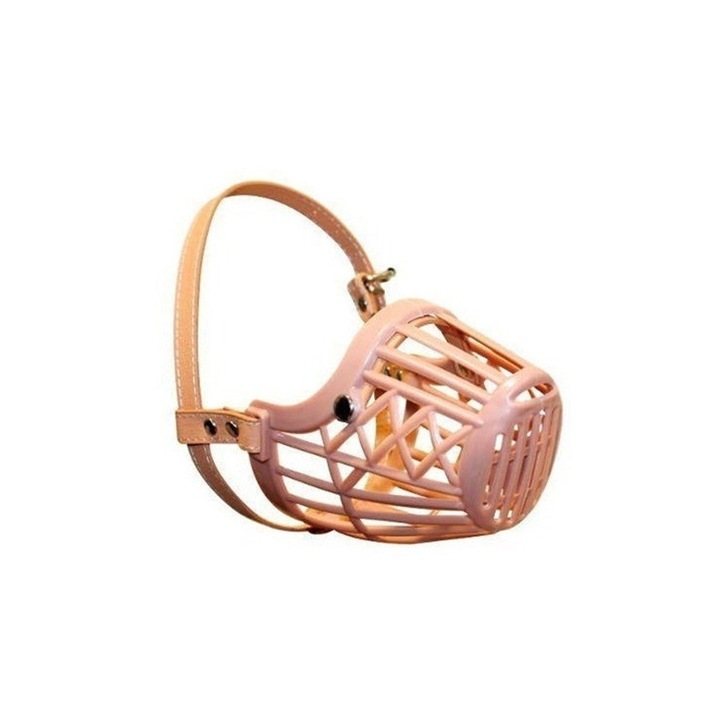 Bozal canasta plástico