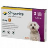 SIMPARICA  10 mg. - 2,5 a 5 kg.