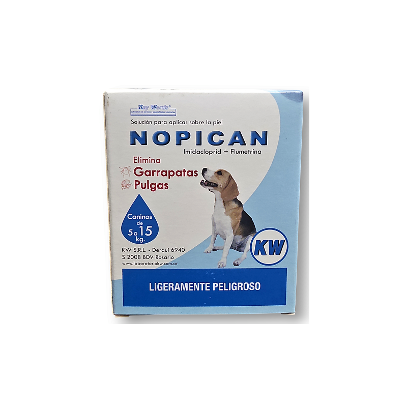 Pipeta Nopican de 5 a 30 Kg