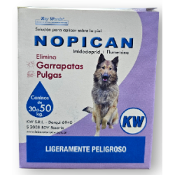Pipeta Nopican de 30 a 50 Kg