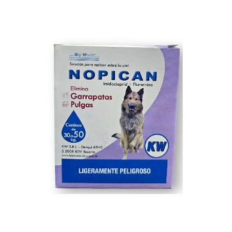 Pipeta Nopican de 30 a 50 Kg