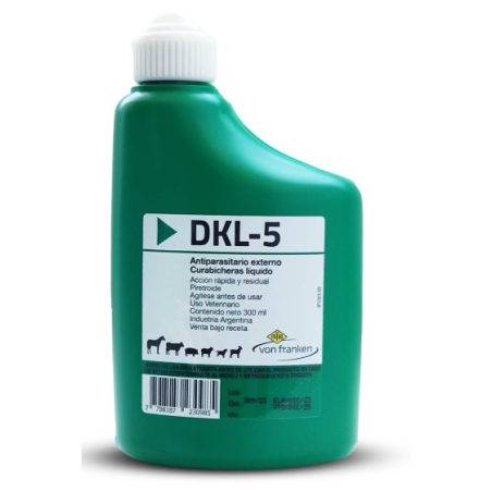 DKL-5 x 300 ml