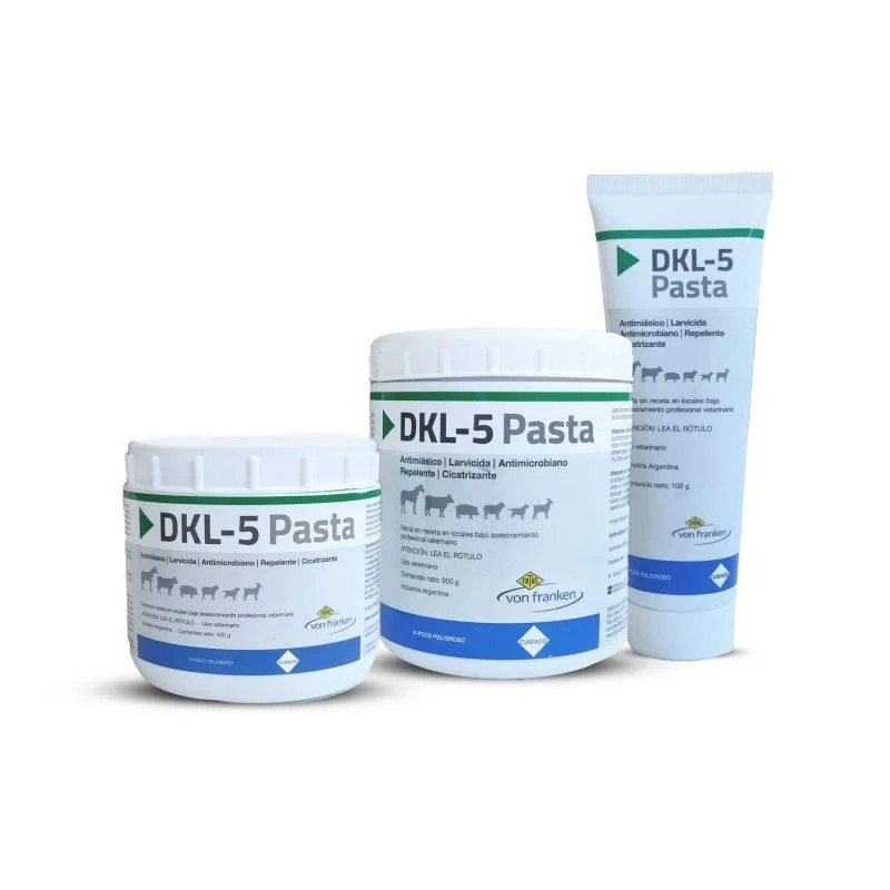 DKL-5 en pasta x 100 grs. DKL-5 en pasta x 100 grs.