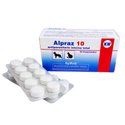 Alpraz antiparásitario interno