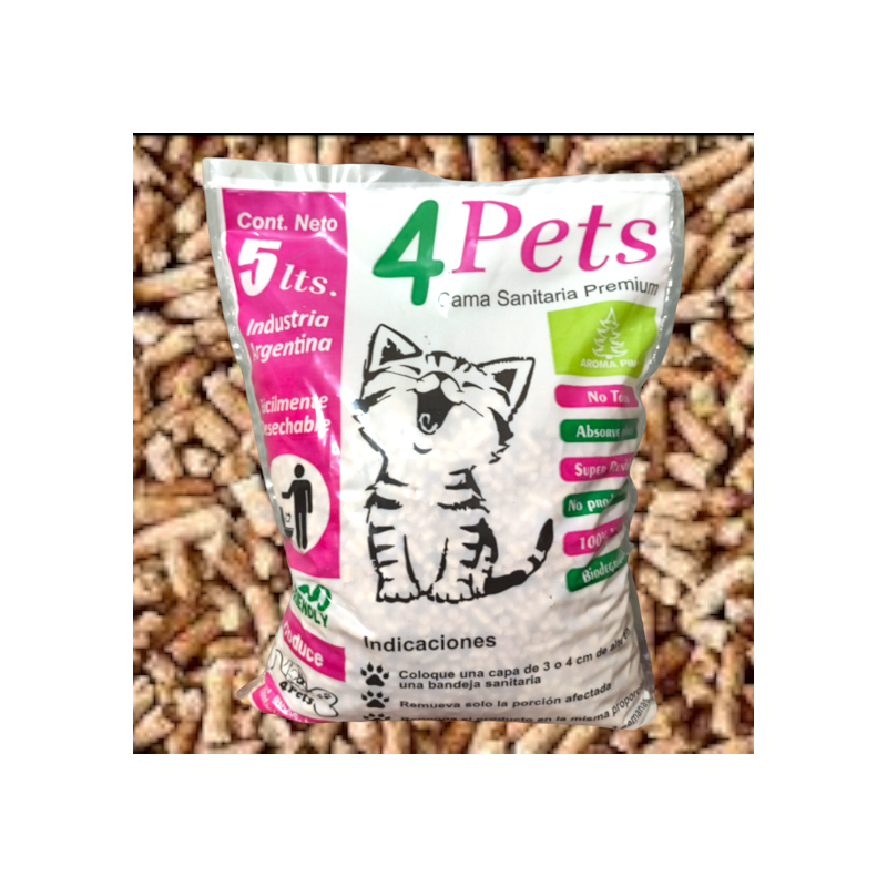 4Pets Cama Sanitaria Premium - Tradicional 4Pets Cama Sanitaria Premium - Tradicional