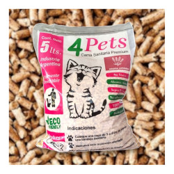 4Pets Cama Sanitaria Premium - Lavanda