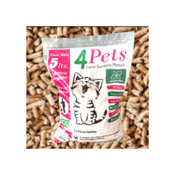 4Pets cama sanitaria premium - Aroma a Limón