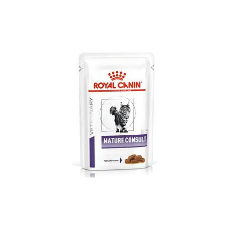 RC Pouch Mature Consult Feline