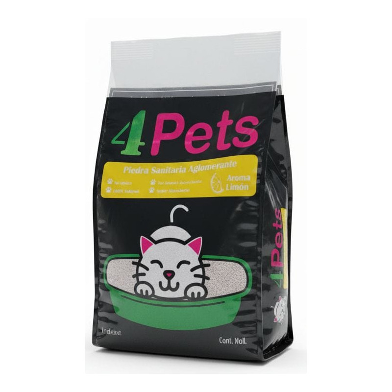 Piedra sanitaria aglomerante - Limón