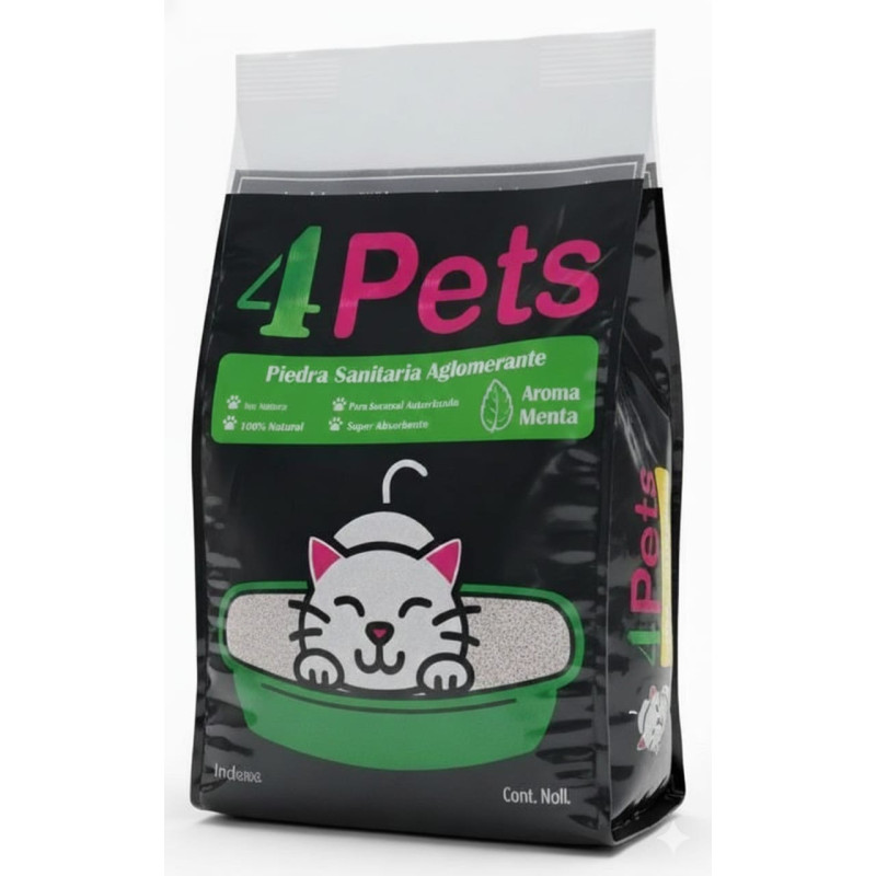 Piedra sanitaria aglomerante - Menta