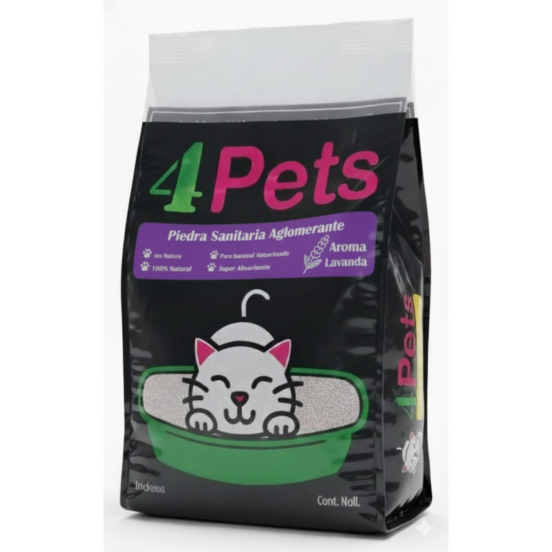 Piedra sanitaria aglomerante - Lavanda