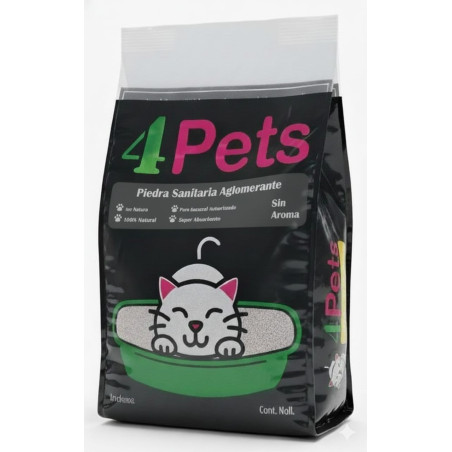 Piedra sanitaria aglomerante - Natural