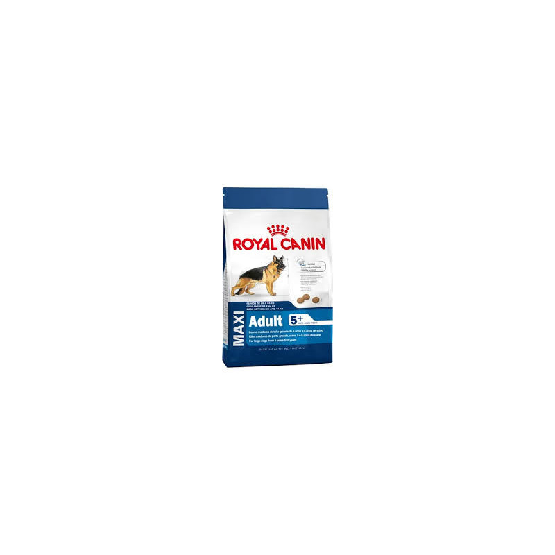 RC Maxi Adult Canine +5 x 15 Kg