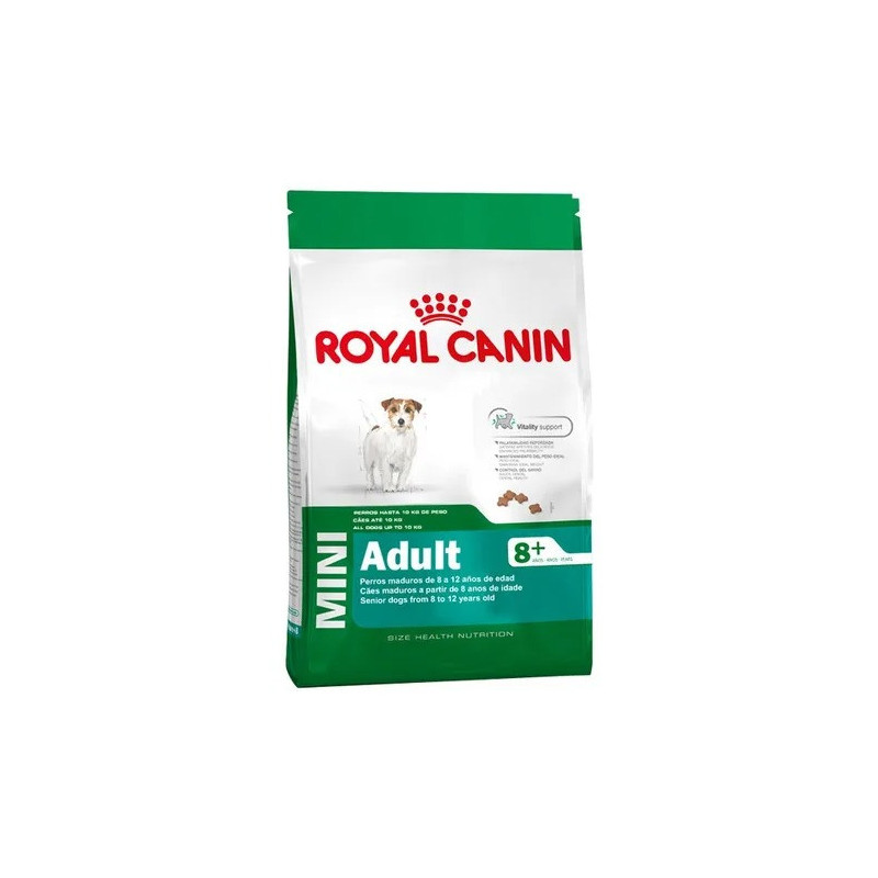 RC Mini Adult Canine +8