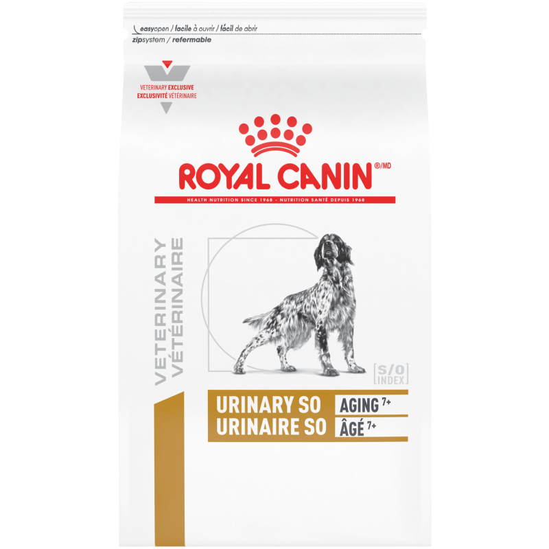 RC URINARY CANINE AGEING +7