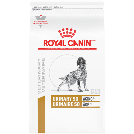 RC URINARY CANINE AGEING +7
