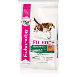 EUKANUBA FIT BODY WC MEDIUM BREED